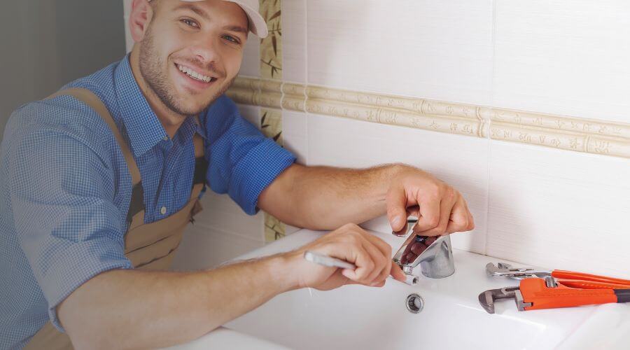 Faucet cartridge replacement in Winthrop, MA